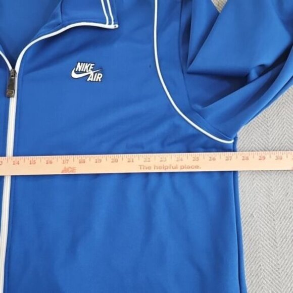 Nike Air Full Zip Jacket Men's Size XXL Navy Blue Long Sleeve EUC Set It Off - Picture 8 of 16